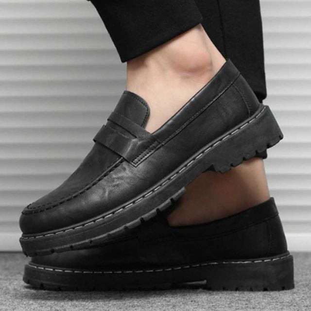 [오늘출발] 20대 30대 남자 정장룩 신발 가을 자켓룩 코디 로퍼면접용 구두 알바 편한 직장인 깔끔한