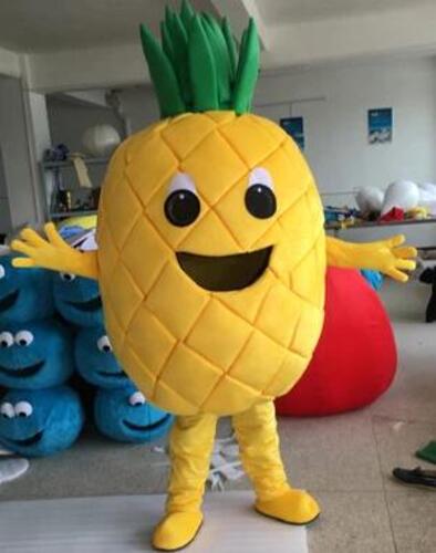 파인애플 인형탈 축제 알바 행사장 의상 홍보 인형옷