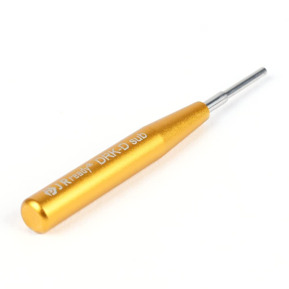 D SUB 커넥터 핀 제거 도구 JRready DRK-D SUB 핀 삽입 추출 도구 TE/AMP/Harting 헤비 듀티 5A Han DB 커