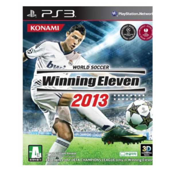 [중고] [중고]소니 중고 PS3 월드 사커 위닝 일레븐 2013 한글판 정식발매 플스 플레이스테이션