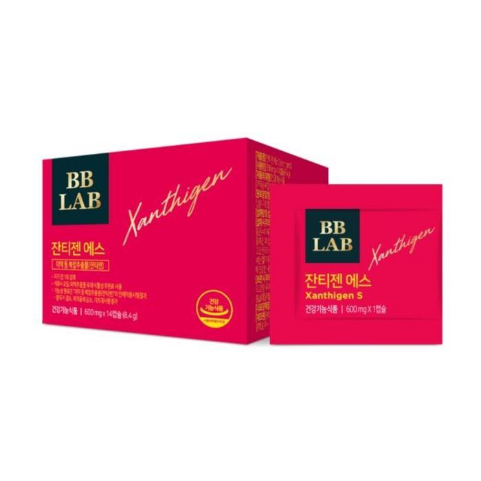 비비랩 (NEW) 비비랩 잔티젠 에스 600mg x 14캡슐