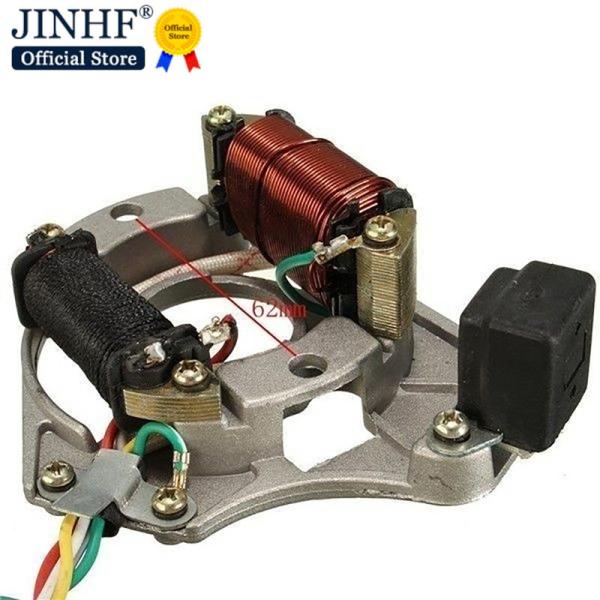 [오늘출발] 오토바이 피트 더트 바이크 부품 마그네틱 코일 고정자 플레이트 90cc 110cc 125cc 인기 판매 1PC
