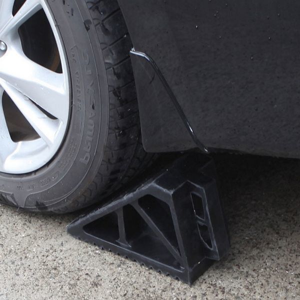 자동차 밀림방지 경사로 버팀목 주차 고임목 받침목