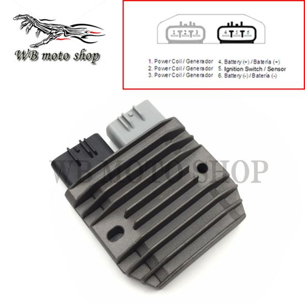 [오늘출발] 무료 배송 새로운 오토바이 12 v 전압 레귤레이터 정류기 가와사키 zx1000 04-07 zx-10r 닌자 zx10r 2004 2