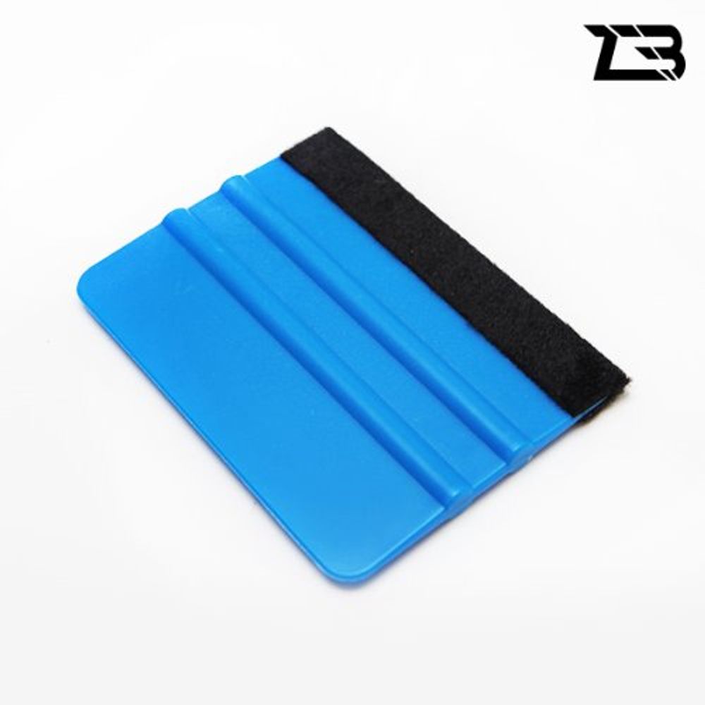 블루 양모 헤라/스퀴지/랩핑스퀴지/썬팅스퀴지/랩핑작업스퀴지/썬팅작업스퀴지/썬팅헤라/스티커작업헤라/스