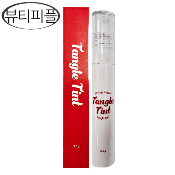 [오늘출발]뷰티피플 뷰티피플 꽃물 탱글 틴트(탱글 레드)/립틴트 dj
