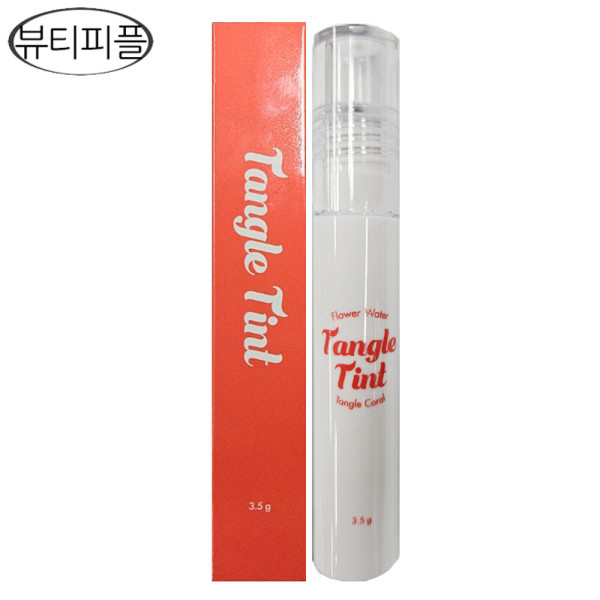[오늘출발]뷰티피플 뷰티피플 꽃물 탱글 틴트(탱글 코랄)/립틴트 dj