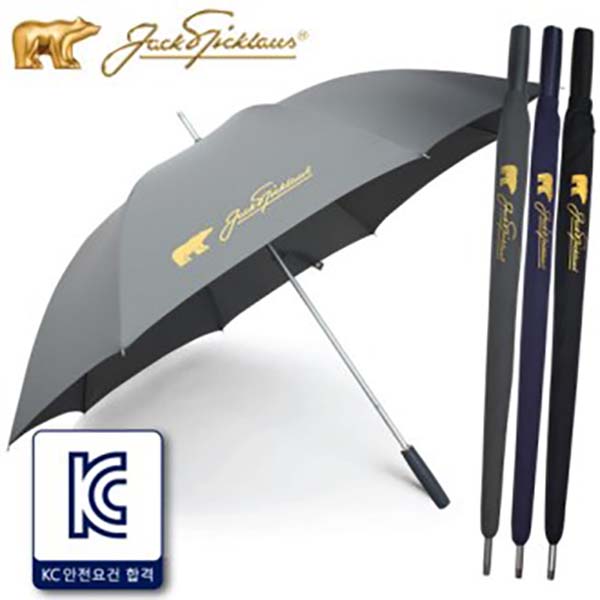 잭니클라우스 77수동원터치그리드 골프우산 도매 인쇄 판촉 P102300
