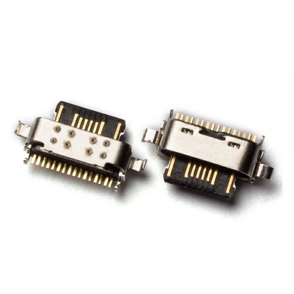 Meizu Pro 7 pro7 c형 미니 마이크로 USB 충전 포트 커넥터 플러그 잭 소켓 도크 수리 부품 2 피스