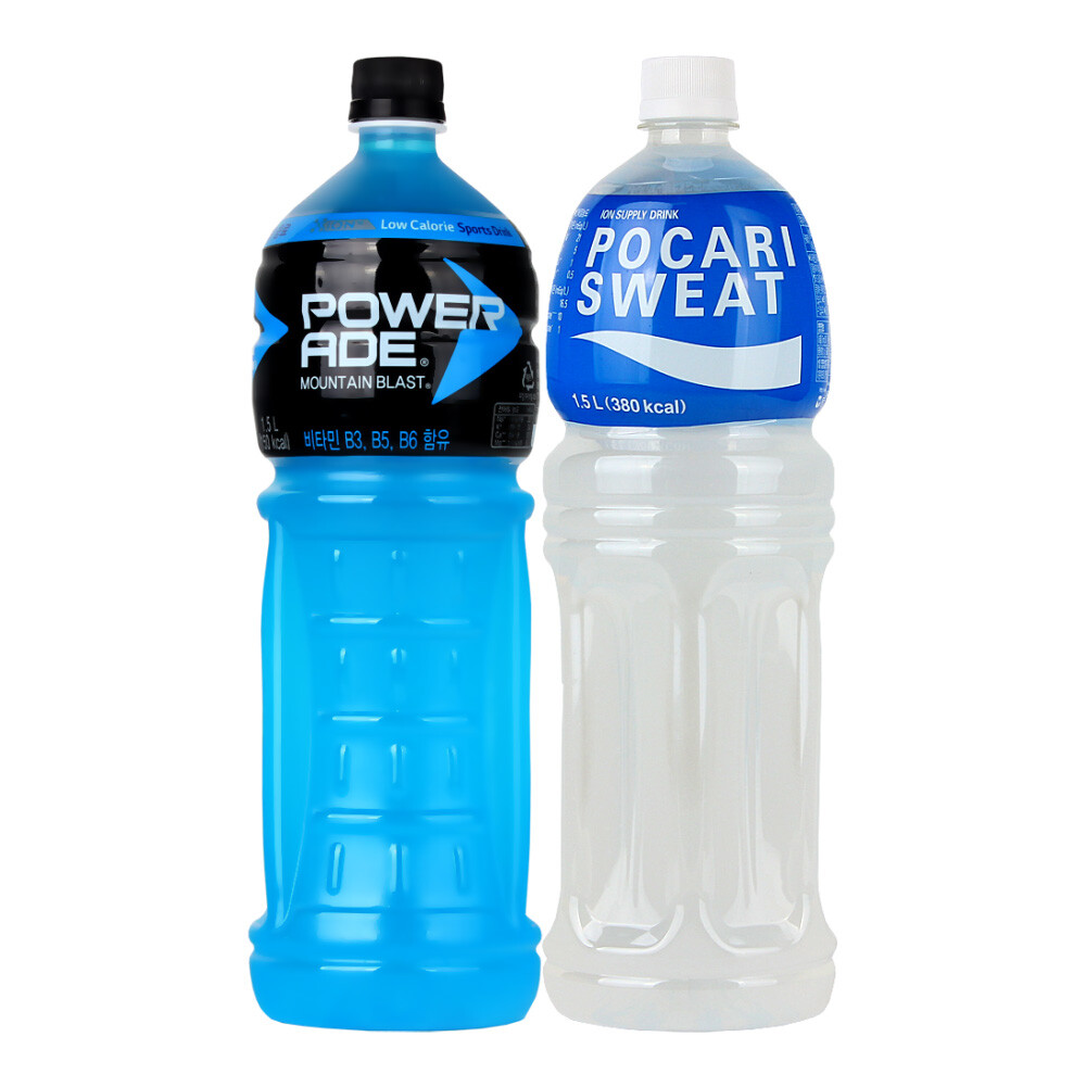 [오늘출발] 코카콜라 파워에이드 1.5L 6개 + 포카리스웨트 1.5L 6개