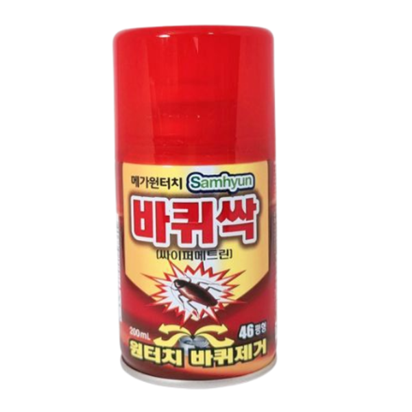 [오늘출발] 성광제약 3 삼현 바퀴싹 메가원터치10개 벌레약 연무 연막탄 바퀴킬라 살충제 가정용 개미 각종해충