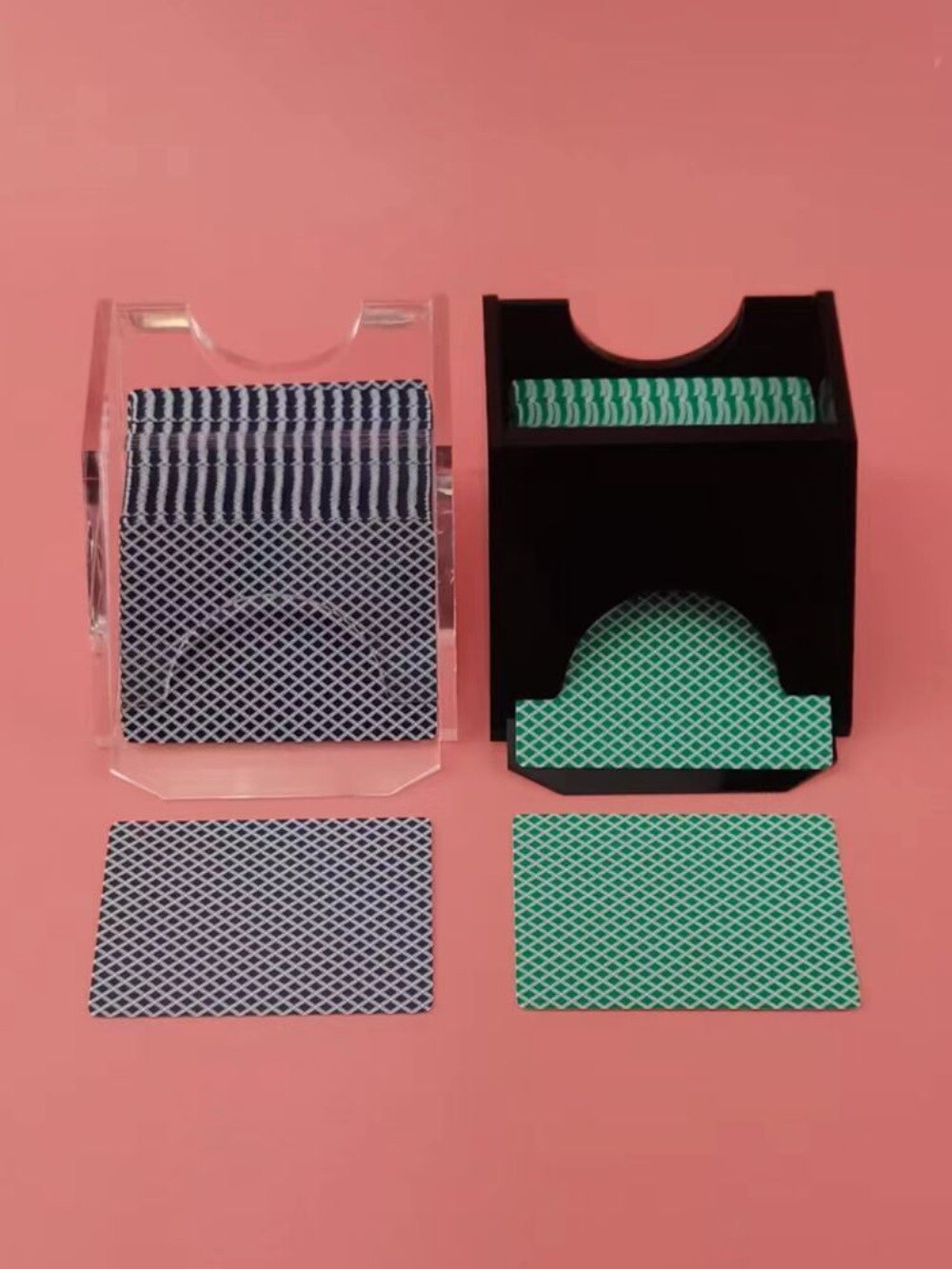 딜링슈 셔플 딜러 카지노 카드 포커 데크 슈통 게임