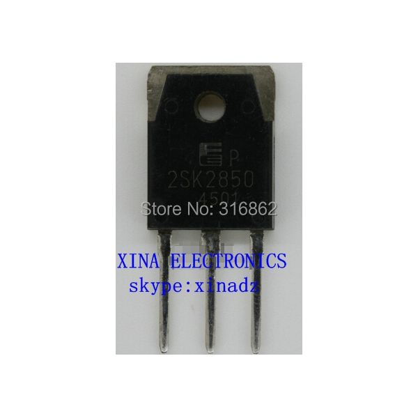 2SK2850 K2850 MOSFET 6A 900V NPN TO-247 ROHS 오리지널 10 개/몫 무료 배송 전자 컴포지션 키트