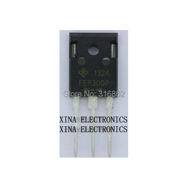 [해외] FEP30DP FEP30 90A200V TO-247 ROHS 오리지널 10 개/몫 무료 배송 전자 컴포지션 키트