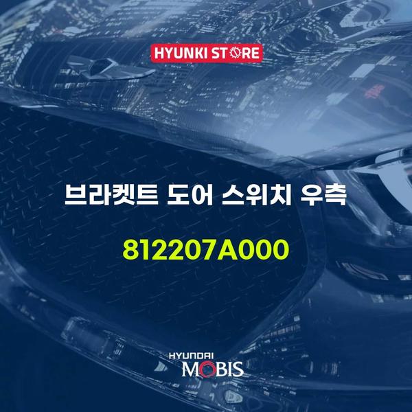 현대모비스 브라켓트 도어 스위치 우측 (812207A000)