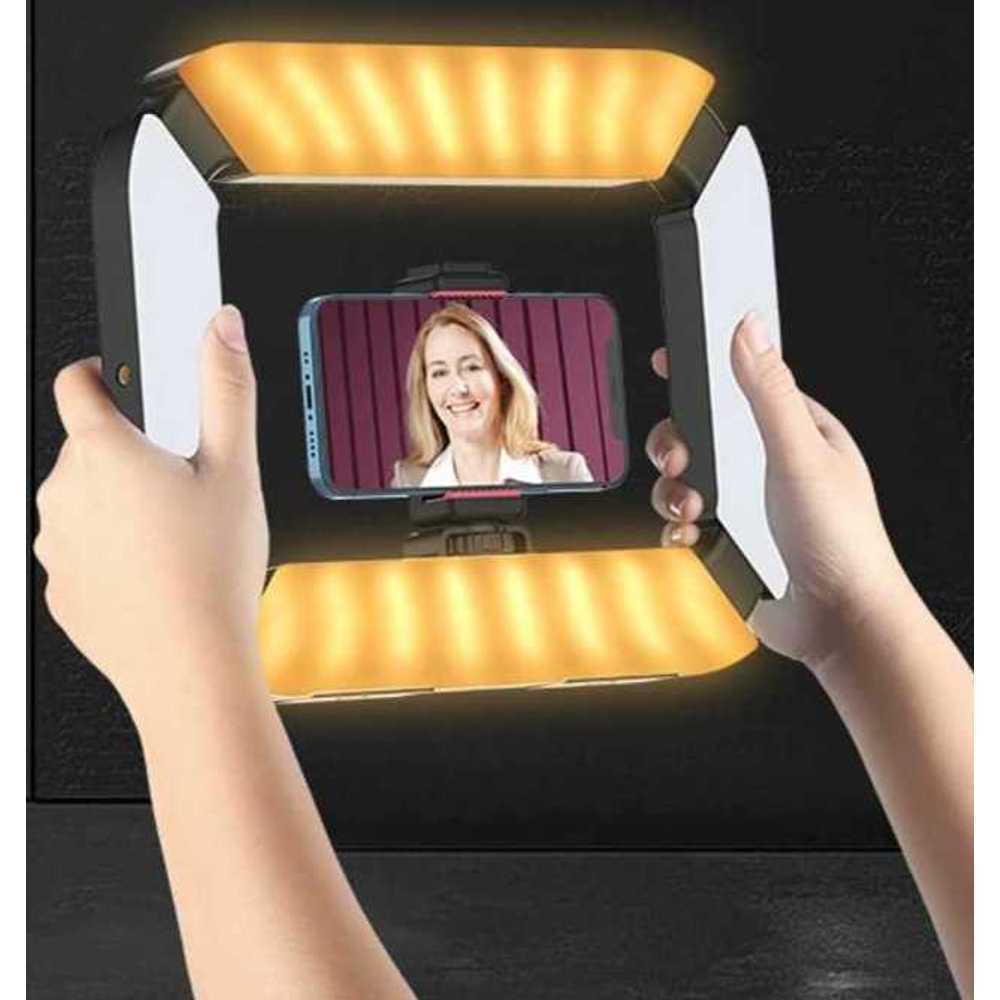 핸드폰 부착 조명 라이브 스마트폰 라이브 유튜브 생방송