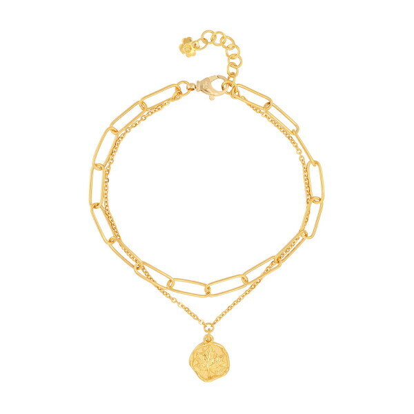 삼성금거래소 24K 순금 메이플 링크 팔찌B 7.5g