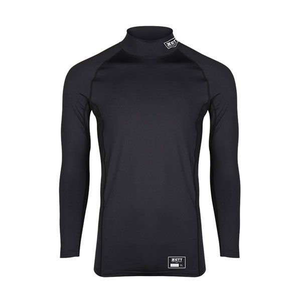 (ZETT)ZETT 제트 야구 긴팔 스판 언더셔츠 BOK-352 ZT21BBIN005 V2206