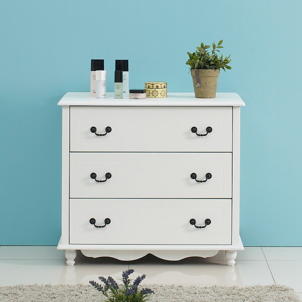 로쏘가구 지오코 3단 서랍장