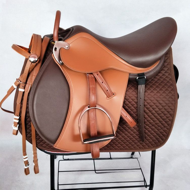 [오늘출발] 승마안장 말 기사 의자 쿠션 경마 스포츠 조랑말 안장