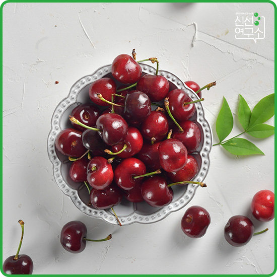 [농업회사법인감동]감동 항공직송 칠레산 생체리 1kg 9-9.5 row