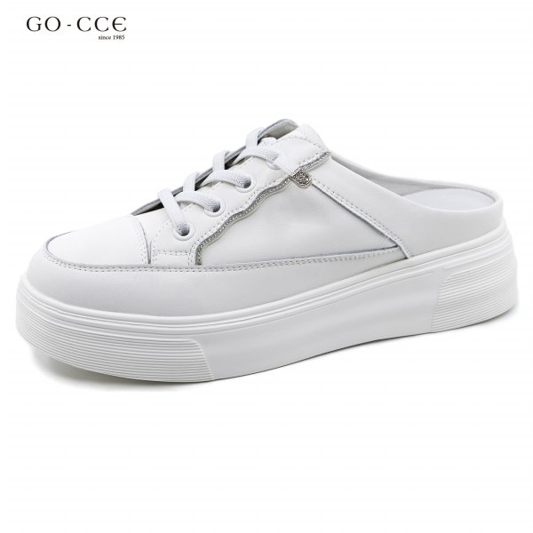 고세 (파주점)온라인 스니커즈 뮬 OZO3S082 화이트 5cm