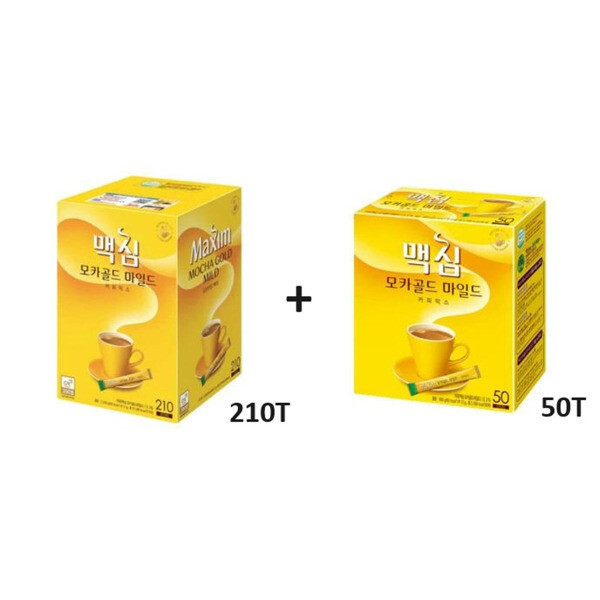 [동서식품]맥심 맥심 믹스커피 모카골드 커피믹스 210T + 50T