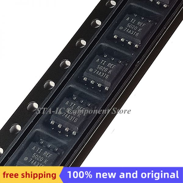 REF5020MDREP REF5020EP 5020EP SOP8 새로운 원본 무료 배송