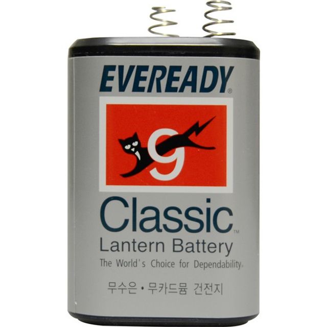 에너자이저 망간 건전지 에버레디 6V X ( 2매입 )