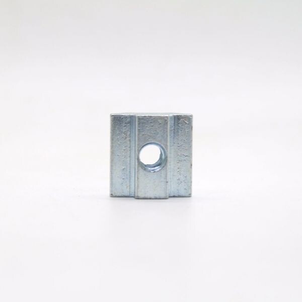 40 시리즈 알루미늄 프로파일 슬롯 8mm CPC123 용 1pcs T 슬라이딩 너트 블록 M5