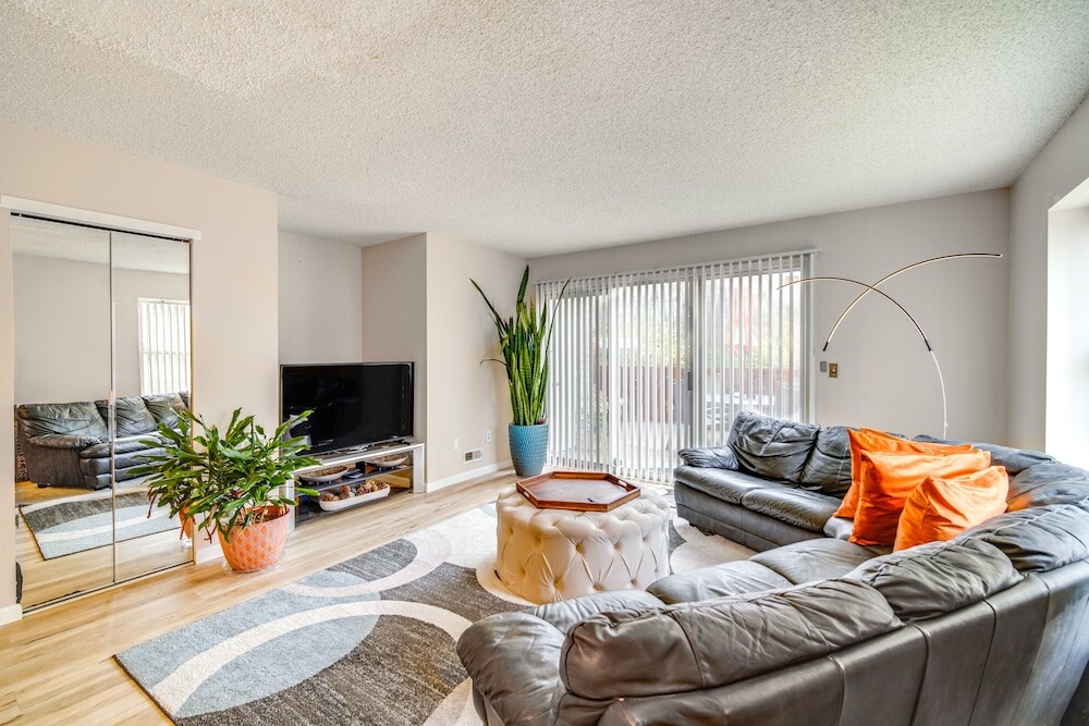 | Absecon | 카지노 근처에 위치한 갤로웨이 타운홈 개인 데크 포함