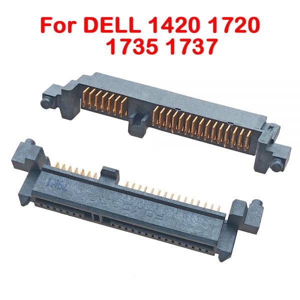 하드 디스크 드라이브 인터포저 SATA 어댑터 HDD 커넥터 델 1420 1720 1735 1737 노트북 인터페이스 포트