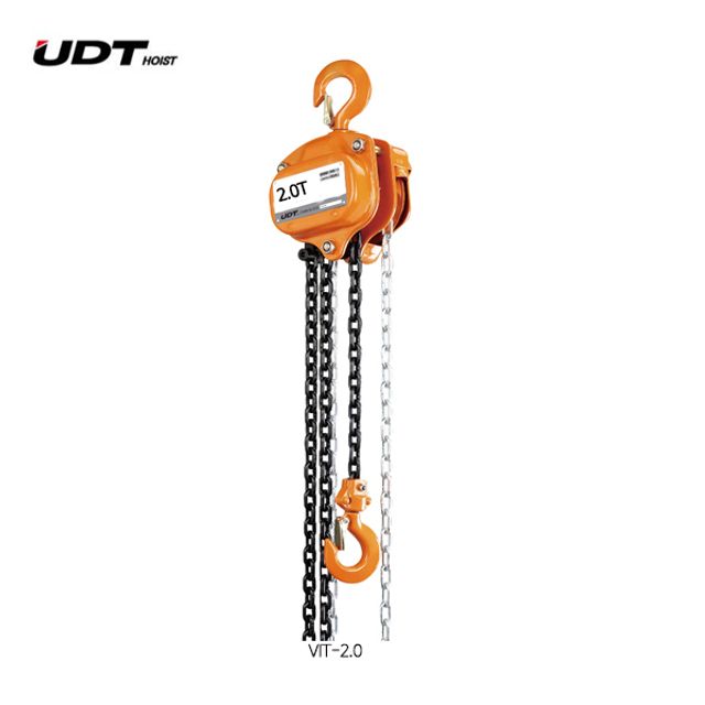 [오늘출발] UDT 체인블록 VIT-2.0 도르레 체인블럭 2.0t