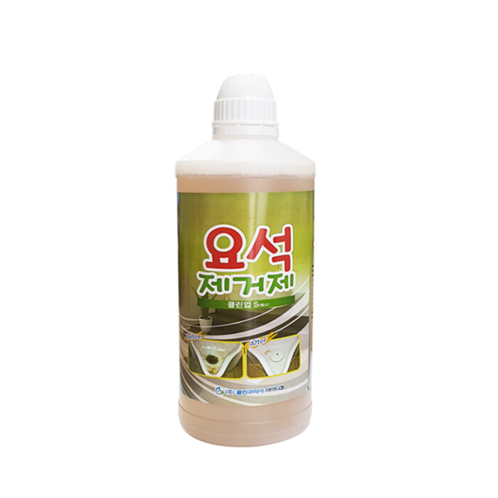 클린업S 요석제거제 클린업S 1L 화장실소변기 요석 얼룩 악취 제거제