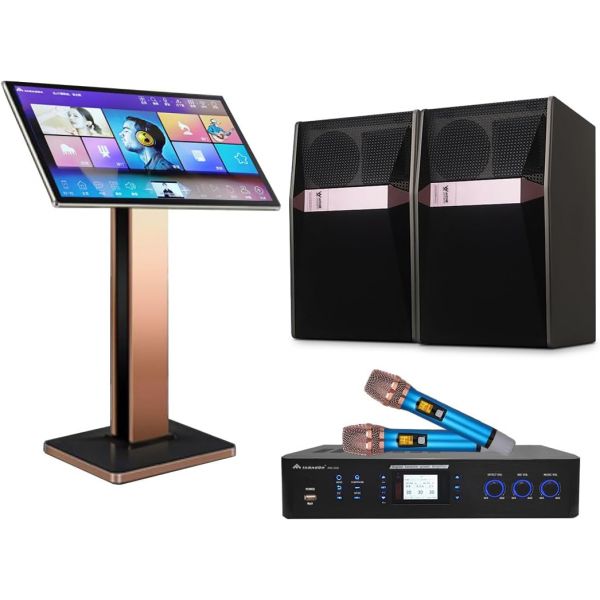 16TB 노래방 플레이어 지능형 보이스 키잉 머신 온라인 영화 듀얼 시스템 공존 실시간 스코어 최신 스타일