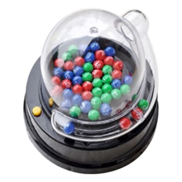 (알티피아)미니 로또 룰렛 기계 추첨 게임기 로또번호 추첨기