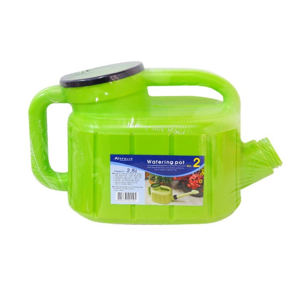 아폴로 물조리개 2호 2.8L 랜덤발송/물뿌리개/물주기/분무기/물분사기/꽃물주기/원예용/화분/텃밭/정원