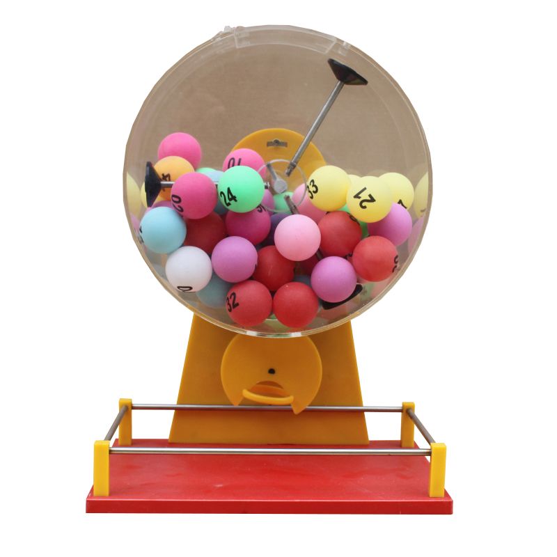 디지털 에어볼추첨기 복불복 카지노 자동 번호뽑기 A.수동추첨기(공50개무료)