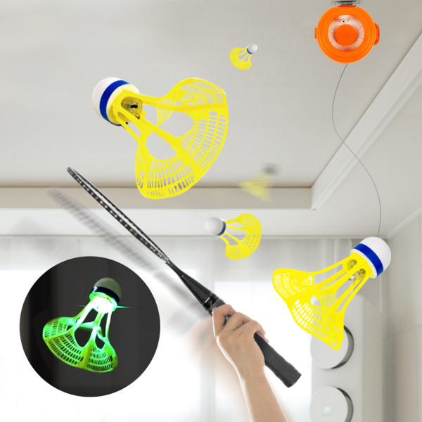 [오늘출발] 루아즈 혼자하는 셀프 배드민턴 실내 연습 연습기 리턴콕 세트형