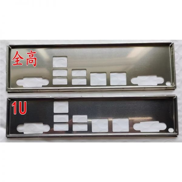 [해외] IO 쉴드 백 플레이트 배플 플레이트 슈퍼마이크로 H12SSL-I 섀시 마더보드용 I/O 브래킷