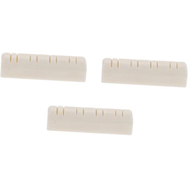 에링고 3pcs 스트링 만돌린 베개 뼈 너트 및 안장 빅벤드 소스 어쿠스틱 브릿지 프리 슬롯팅 기타 사골 화