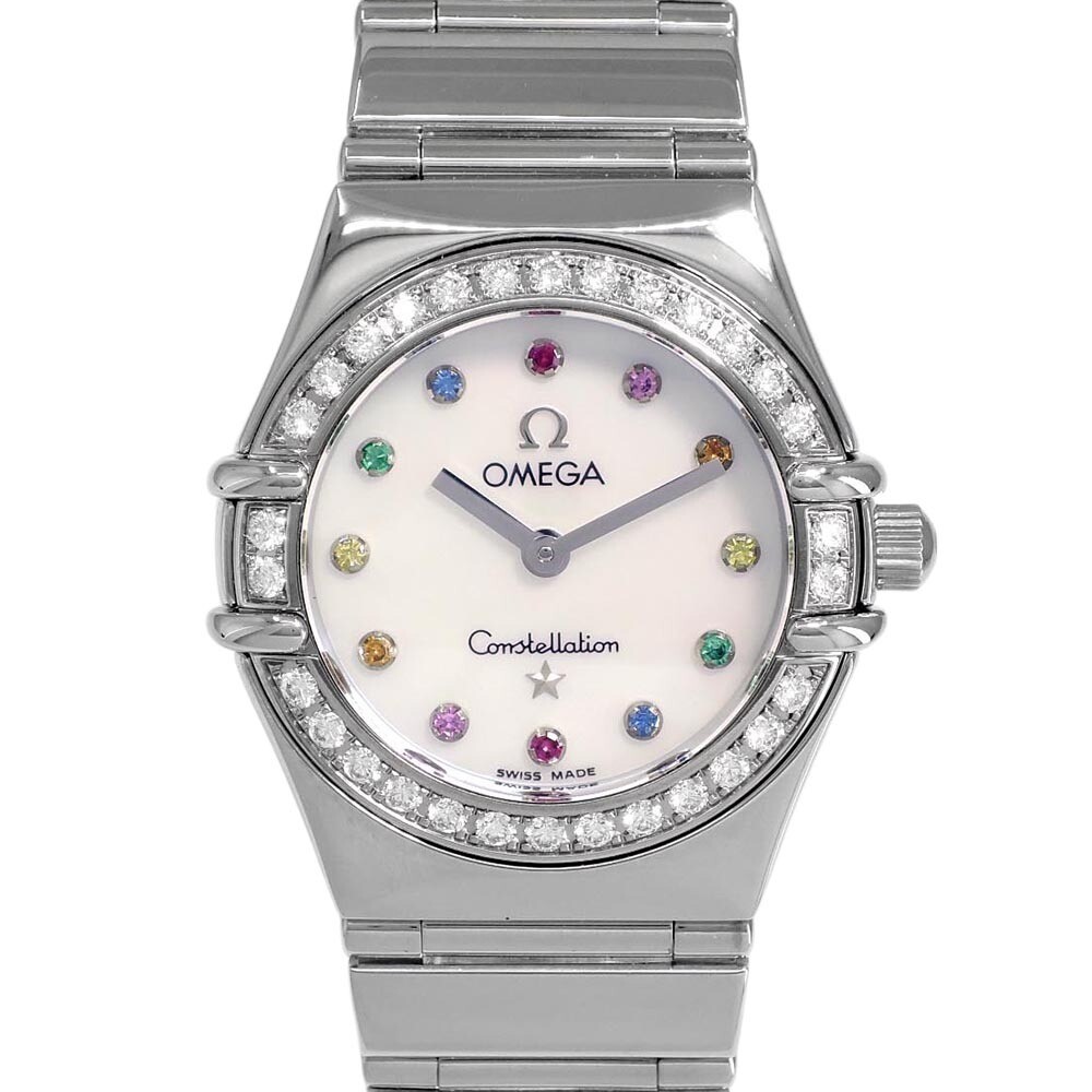[스와치그룹][오늘출발] [중고] [중고]오메가 중고 OMEGA Constellation My Choice 22.5mm 1465.79