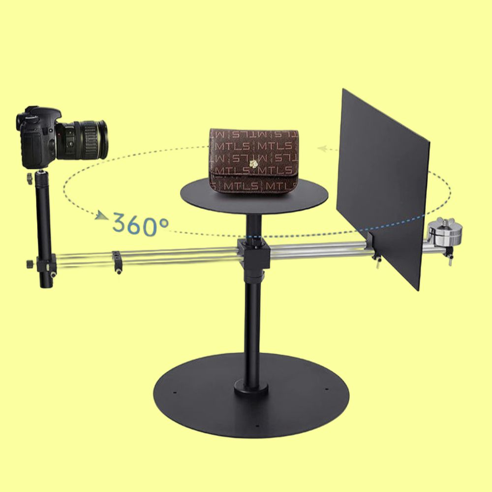 회전 촬영대 360도 제품 사진 촬영 거치대 룰렛 동영상 움짤 전시대