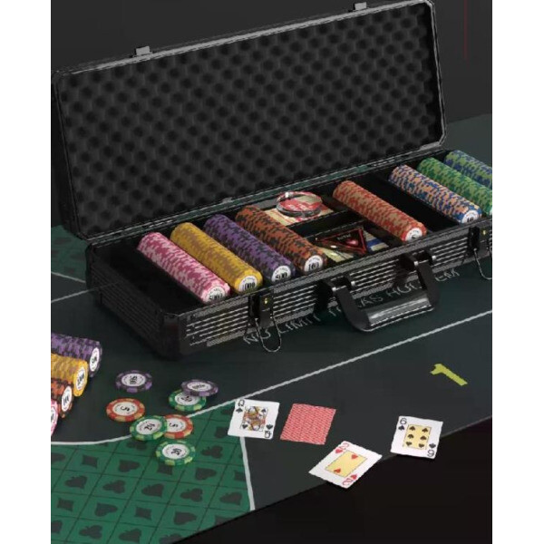 텍사스 게임칩 카지노칩 휴대용 코인 바카라 홀덤 칩셋 플라스틱 토큰 카드