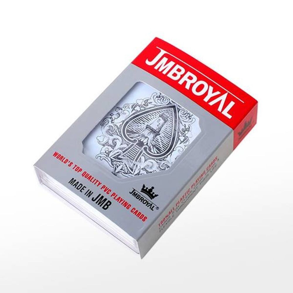 JMB 로얄카드/보드게임/카드/카드게임/포커/카지노/포커카드/포커게임/트럼프/게임용/여행용/휴대용