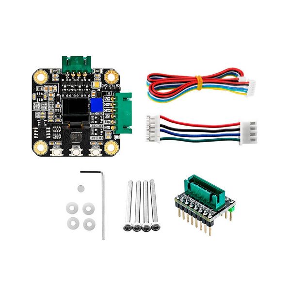 [해외] MKS SERVO42C PCBA 스텝퍼 모터 32 비트 ARM 서보 폐쇄 루프 SMT32 컨트롤러 17 3D 프린터 액세서리