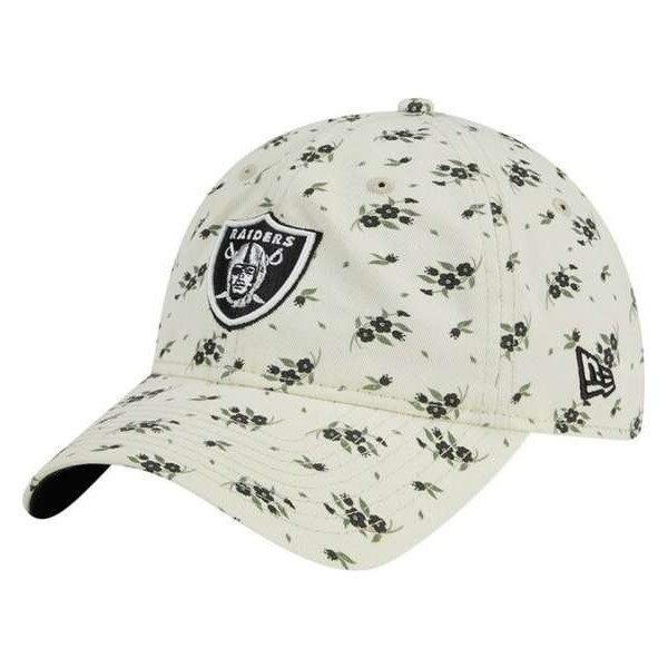 new era mens new era cream las vegas raiders bl