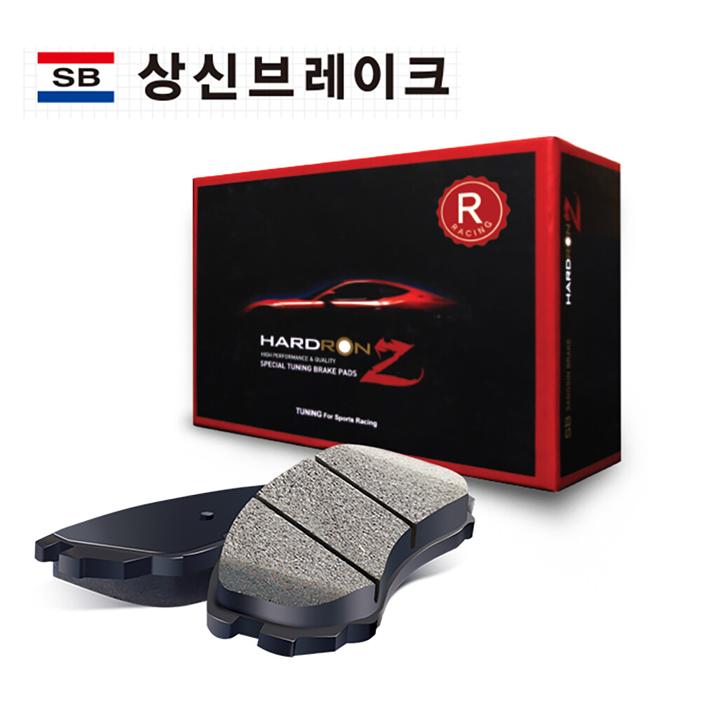 [오늘출발] 상신 하드론 Z 제네시스 G80 DH 앞 레이싱 브레이크 패드 RP4227 디스크 라이닝