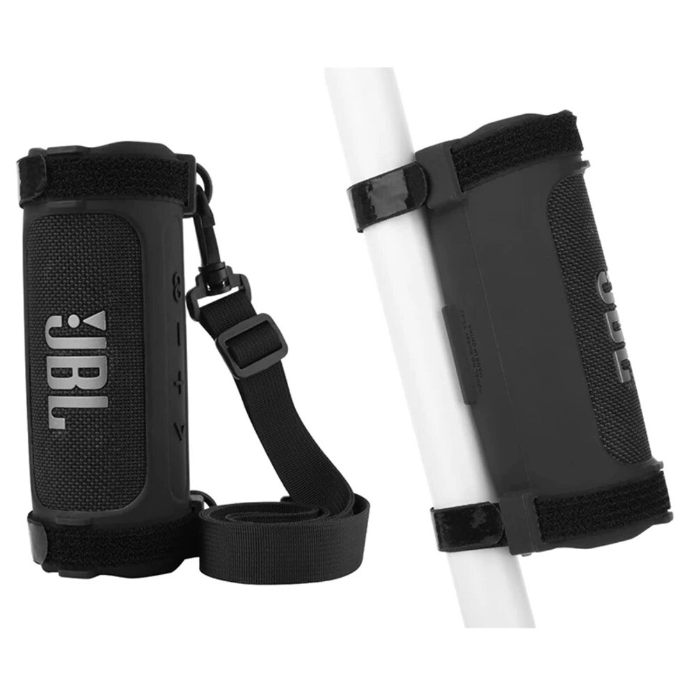 [호환] ZOPRORE- 호환 jbl 플립 6실리콘 케이스 여행 커버 자전거 골프 카트 레일링용 숄더 스트랩 무선 블루투스