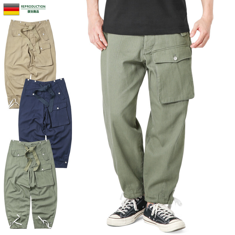 [오늘출발] 10신품 독군 PANZER ARMY HBT 어썰트 건 탱커스 팬츠 밀리터리 군 빵 복각품 레플리카 택티컬 Sx Zo T WAIP